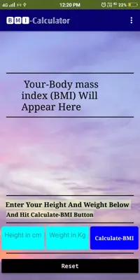 BMI-Calculator | Body mass Index Calculator For fr android App screenshot 5